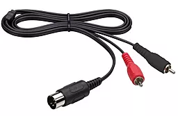 Видеокабель mini din 4pin - 2xRCA 1.8m 1TOUCH - фото Видеокабель mini din 4pin - 2xRCA 1.8m 1TOUCH