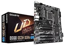 Материнська плата Gigabyte B660 DS3H DDR4