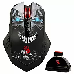 Компьютерная мышка A4Tech Activated (R80A Bloody Skull) Light Strike - фото Компьютерная мышка A4Tech Activated (R80A Bloody Skull) Light Strike