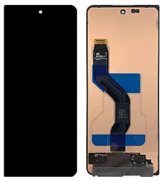 Дисплей Samsung Galaxy Z Fold 5 F946 (внешний) с тачскрином, сервисный оригинал, Black