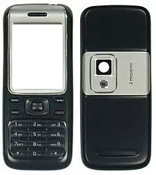 Корпус для Nokia 6234 з клавіатурою Black