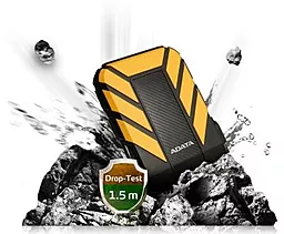 Внешний жесткий диск ADATA DashDrive Durable HD710 Pro 2TB (AHD710P-2TU31-CYL) Yellow - миниатюра 7