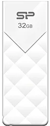 Флешка Silicon Power 32Gb Ultima U03 White (act_SP032GBUF2U03V1W) - фото Флешка Silicon Power 32Gb Ultima U03 White (act_SP032GBUF2U03V1W)