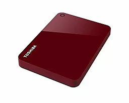 Внешний жесткий диск Toshiba 2.5" USB 3TB Toshiba Canvio Advance Red (HDTC930ER3CA) Red - миниатюра 4