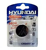 Батарейки Hyundai CR2477 1шт 3 V