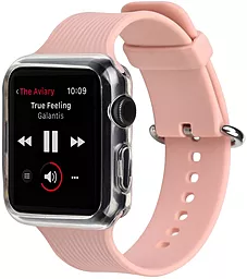 Сменный ремешок для умных часов JaLi для Apple Watch Universal 42mm/44mm/45mm/49mm (702418) Pink