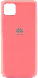 Чехол Epik Silicone Cover My Color Full Protective (A) Huawei Y5p Peach