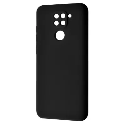 Чехол Wave Colorful Case для Xiaomi Redmi Note 9 Black - фото 1