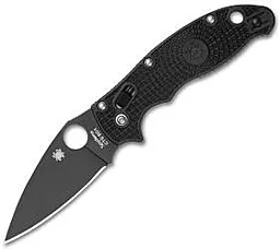 Нож Spyderco Manix 2 (C101PBBK2) Black Blade - фото Нож Spyderco Manix 2 (C101PBBK2) Black Blade