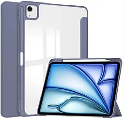 Чехол для планшета BeCover Soft Edge TPU для Apple iPad Air 13" M4 2026 Purple (715339) - фото Чехол для планшета BeCover Soft Edge TPU для Apple iPad Air 13" M4 2026 Purple (715339)