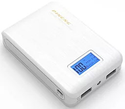 Повербанк Pineng PN-928 10000mAh White - фото Повербанк Pineng PN-928 10000mAh White