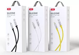 Кабель XO NB251 USB-A - micro USB 30w 6a 1м cable White - мініатюра 2 Кабель XO NB251 USB-A - micro USB 30w 6a 1м cable White - мініатюра 2