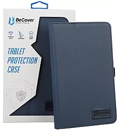 Чехол для планшета BeCover Slimbook Lenovo Tab M10 Plus TB-X606F Deep Blue (705015) - фото Чехол для планшета BeCover Slimbook Lenovo Tab M10 Plus TB-X606F Deep Blue (705015)
