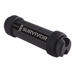 Флешка Corsair 16 GB Survivor Military Style USB 3.0 (CMFSS3B-16GB) - фото Флешка Corsair 16 GB Survivor Military Style USB 3.0 (CMFSS3B-16GB)