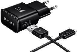 Сетевое зарядное устройство с быстрой зарядкой Samsung Fast Charge + Type-C USB Cable Black (EP-TA20EBECGRU) - фото Сетевое зарядное устройство с быстрой зарядкой Samsung Fast Charge + Type-C USB Cable Black (EP-TA20EBECGRU)
