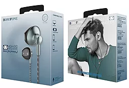 Наушники Borofone BM14 Grey - миниатюра 6 Наушники Borofone BM14 Grey - миниатюра 6