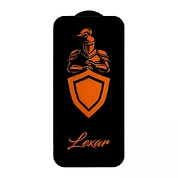 Защитное стекло Lexar Antistatic для Apple iPhone 14 Pro Black тех пак - фото Защитное стекло Lexar Antistatic для Apple iPhone 14 Pro Black тех пак