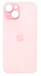 Задня кришка корпусу Apple iPhone 15 (big hole) Pink
