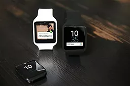 Смарт-часы Sony SmartWatch 3 SWR50 White - миниатюра 3