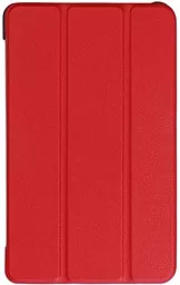 Чехол для планшета BeCover Smart Case Lenovo Tab E7 TB-7104F Red (703219) - фото Чехол для планшета BeCover Smart Case Lenovo Tab E7 TB-7104F Red (703219)