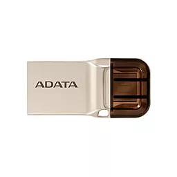Флешка ADATA 16GB USB 3.1 UC370 (AUC37016GRGD) Golden