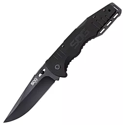 Нож SOG Salute Black Blade (FF11-CP)
