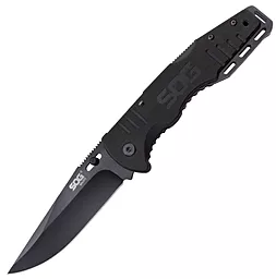 Нож SOG Salute Black Blade (FF11-CP) - фото Нож SOG Salute Black Blade (FF11-CP)