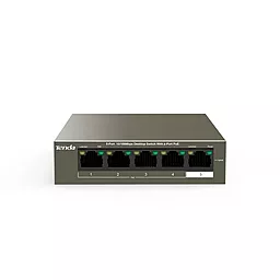 Коммутатор (свитч) Tenda TEF1105P-4-63W - фото Коммутатор (свитч) Tenda TEF1105P-4-63W