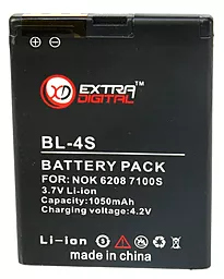 Акумулятор Nokia BL-4S / BMN6270 (1050 mAh)  ExtraDigital