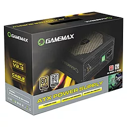 Блок живлення GAMEMAX 600W (GM-600G) - мініатюра 2