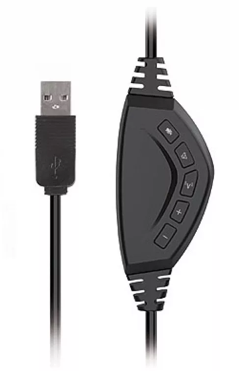 Навушники REAL-EL GDX-7880 Black - фото 4