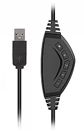 Навушники REAL-EL GDX-7880 Black - мініатюра 4