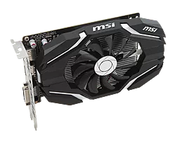 Видеокарта MSI GTX 1050 2Gb GDDR5 OC (GeForce GTX 1050 2G OC) - миниатюра 4