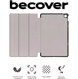 Чохол для планшету BeCover Smart Case для планшета Realme Pad 10.4" Black (708074) - мініатюра 7