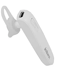 Блютуз гарнітура Inkax BL-01 White - фото Блютуз гарнітура Inkax BL-01 White