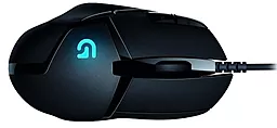 Компьютерная мышка Logitech G402 Hyperion Fury (910-004067/910-004070) Black - миниатюра 3