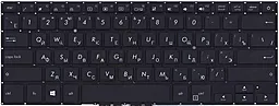 Клавіатура для ноутбуку Asus VivoBook S14 X411UF без рамки, з подсвіткою клавіш