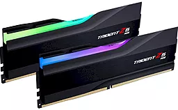 Оперативная память G.Skill Trident Z5 RGB Matte Black DDR5 5200MHz 32GB Kit 2x16GB (F5-5200J4040A16GX2-TZ5RK)