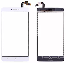 Сенсор (тачскрин) Xiaomi Redmi Note 4X (original) White - фото Сенсор (тачскрин) Xiaomi Redmi Note 4X (original) White