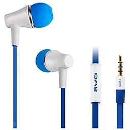 Навушники Awei ES-300i Blue