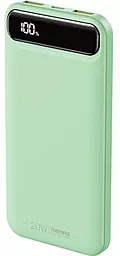Повербанк Remax RPP-520 10000 mah 20W+22.5W PD/QC Green - фото Повербанк Remax RPP-520 10000 mah 20W+22.5W PD/QC Green