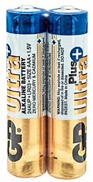 Батарейка GP AAA (LR03) Ultra Plus Alkaline (GP24AUP-2UE2) 2шт - мініатюра 2