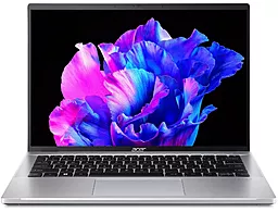 Ноутбук Acer Swift Go 14 SFG14-71-388B Pure Silver (NX.KF7EU.002) - фото Ноутбук Acer Swift Go 14 SFG14-71-388B Pure Silver (NX.KF7EU.002)
