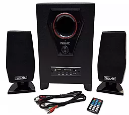 Колонки акустичні Havit HV-SF7100BT Black - мініатюра 5 Колонки акустичні Havit HV-SF7100BT Black - мініатюра 5