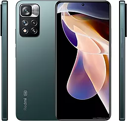 Мобільний телефон Xiaomi Redmi Note 11 Pro+ 5G 8/256GB Forest Green - фото Мобільний телефон Xiaomi Redmi Note 11 Pro+ 5G 8/256GB Forest Green