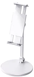 Настільний тримач Usams ZJ057 Tablet Phone Desktop White - фото Настільний тримач Usams ZJ057 Tablet Phone Desktop White