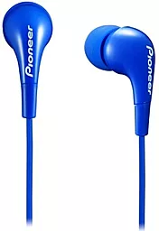 Наушники Pioneer SE-CL502-L Blue - фото Наушники Pioneer SE-CL502-L Blue