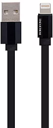Кабель USB Borofone BU8 Glory Lightning Black