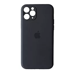 Чехол Silicone Case Full Camera Square для Apple iPhone 11 Pro Max Midnight Blue