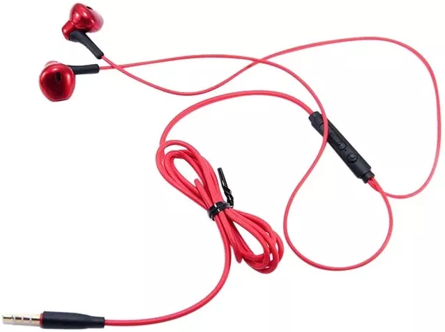 Наушники DeepBass D-13 Red - фото 2